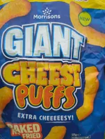 Giant Cheese Puffs