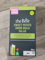 Sweet Potato Onion Bhaji Salad