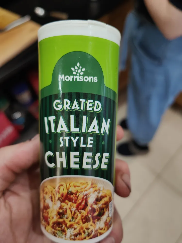 Grated Italian Style Cheese