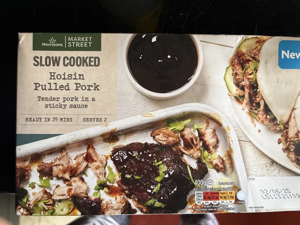 Slow Cooked Hoisin Pulled Pork