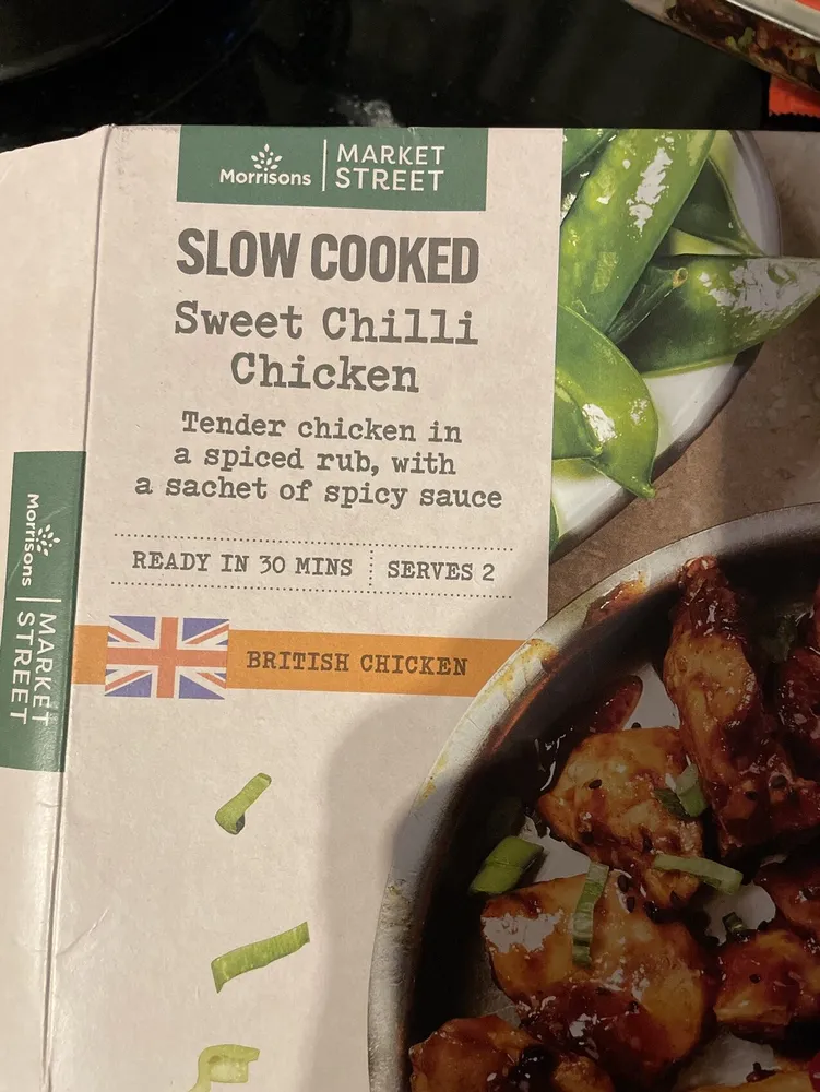 Sweet Chilli Chicken