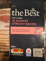 Dry Cured Smoked Streaky Bacon
