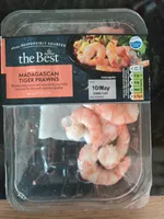 Madagascan Tiger Prawns