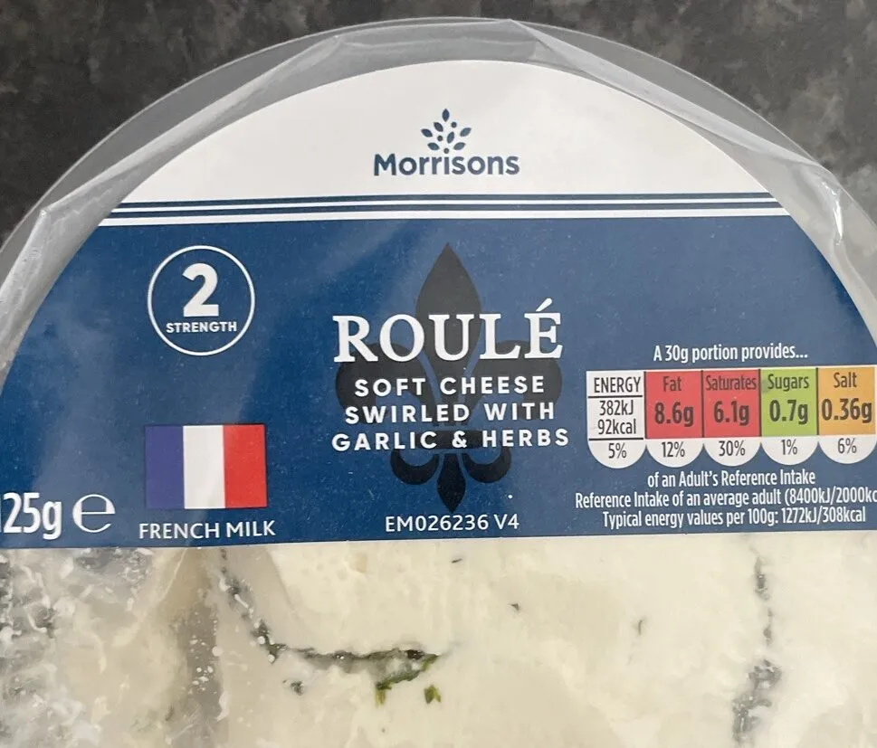 Rule Soft Cheese Swirl