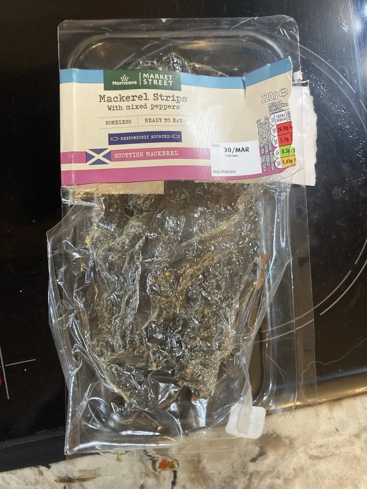 Mackerel Strips