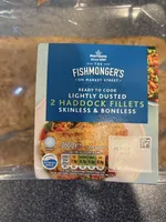 Lightly Dusted Haddock Fillets