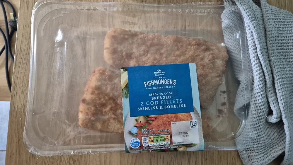 Breaded Cod Fillets
