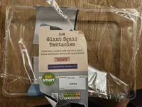 RAW Giant Squid Tentacles