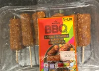 Sweet ‘n’ Smoky Barbecue Beef Koftas