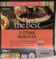 2 Steak Burgers