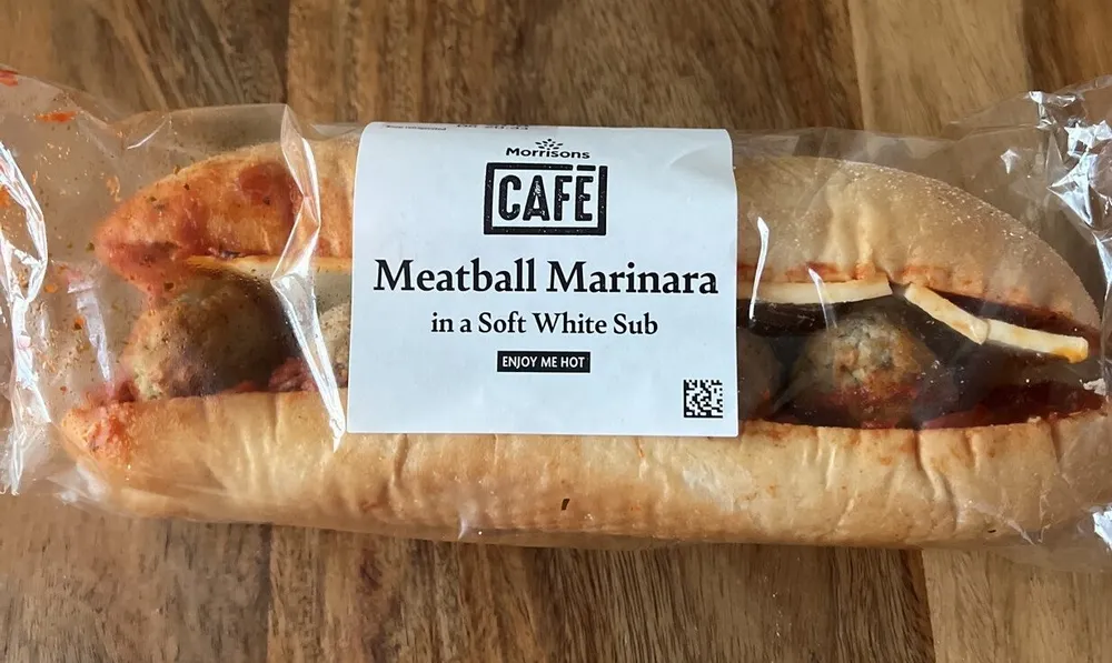Meatball Marinara Sub