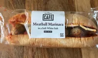 Meatball Marinara Sub