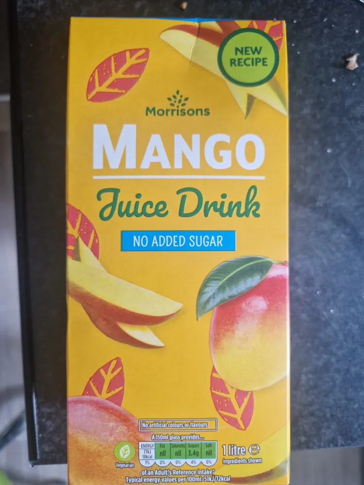 Mango Juice Drink