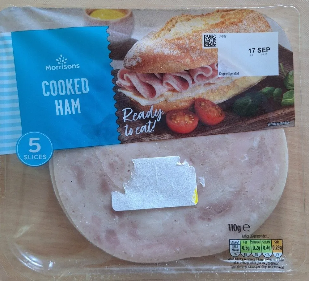 Cooked Ham