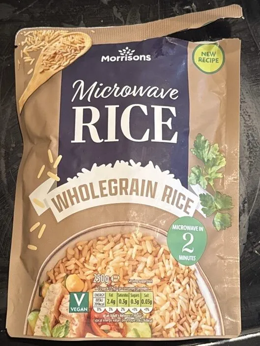 Wholegrain Micro Rice