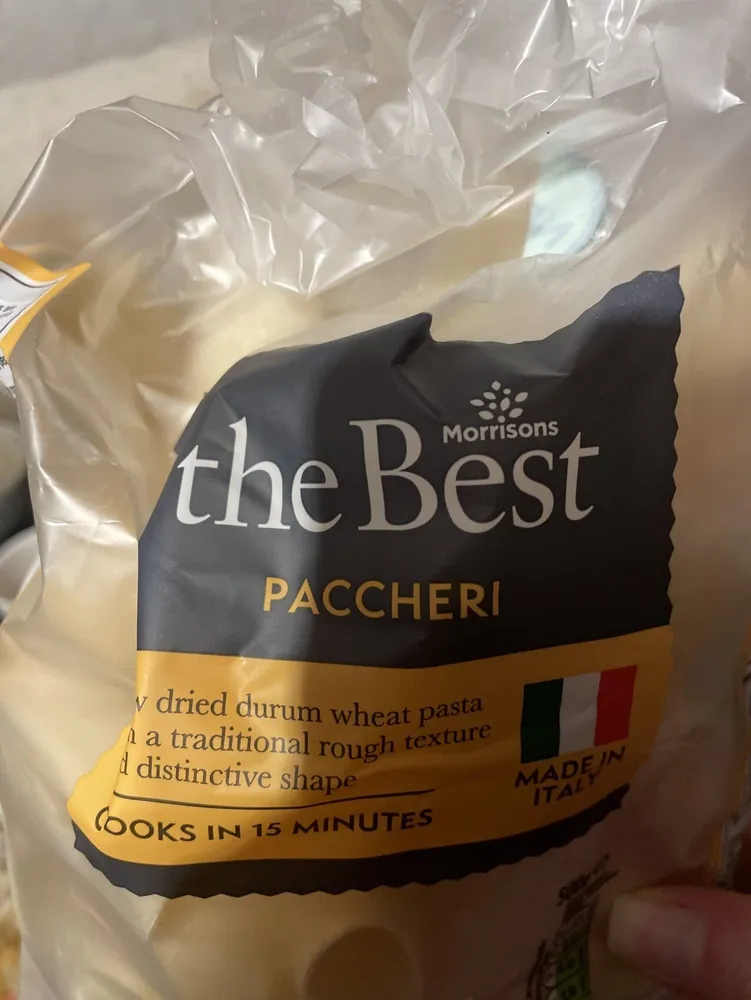 Paccheri