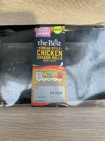 Morrisons Korean Style Chicken Dragon Rolls