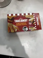 Takeaway Buttermilk chicken Fillets