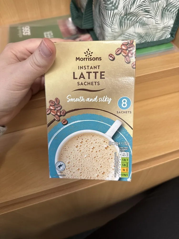 Morrisons Instant Latte