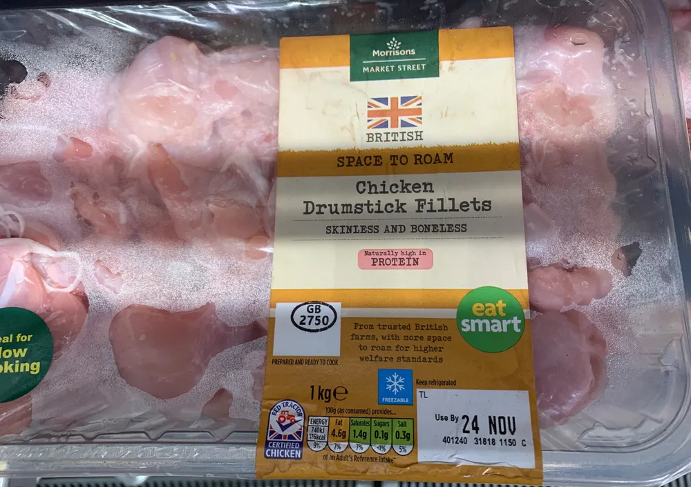British Chicken Drumstick Fillets