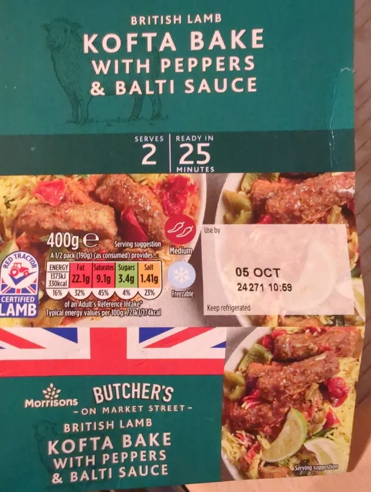 Kofta Bake
