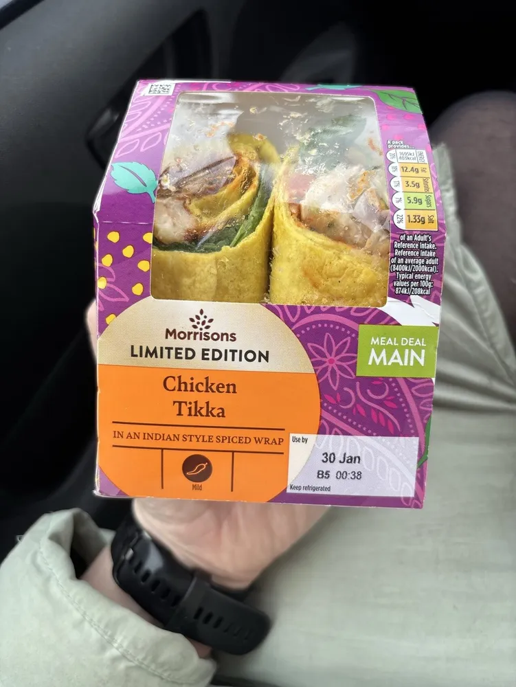 Chicken Tikka Wrap