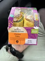 Chicken Tikka Wrap