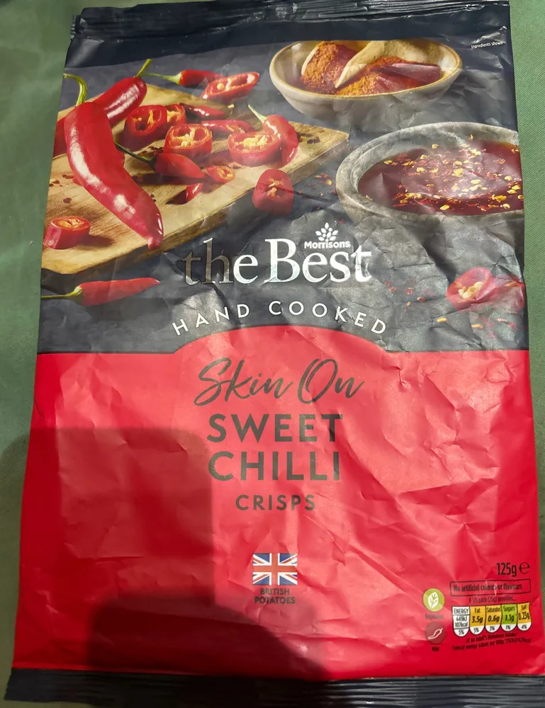 Sweet Chilli Crisps - The Best