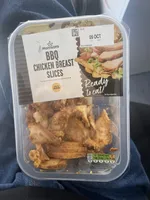 BBQ Chicken Breast Slices