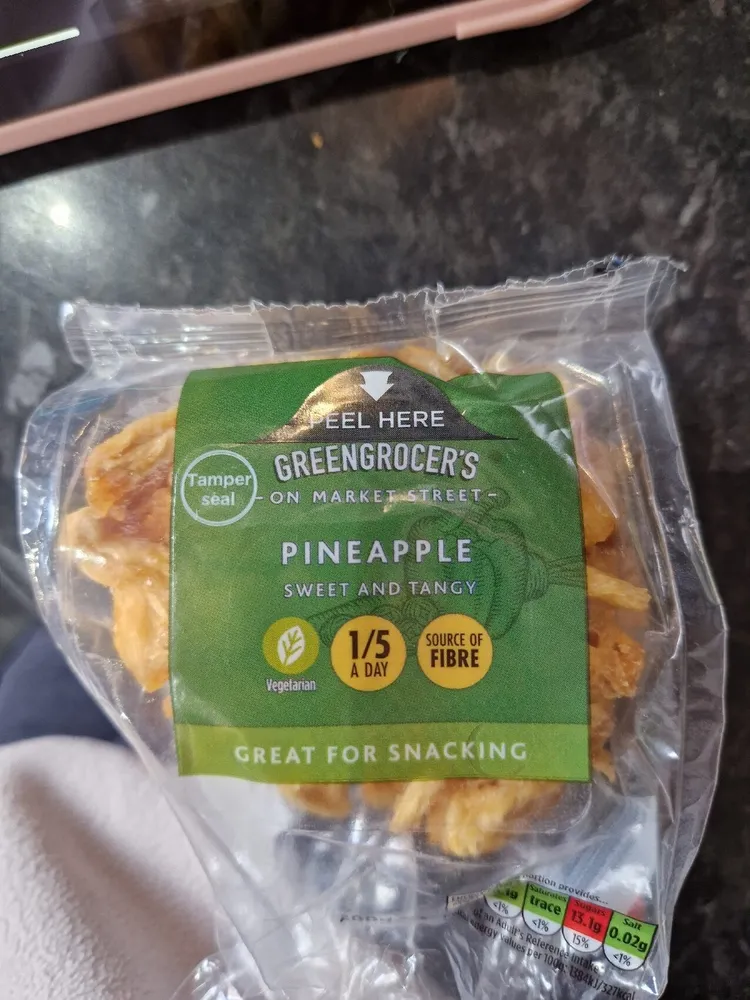 Dried Pineapple