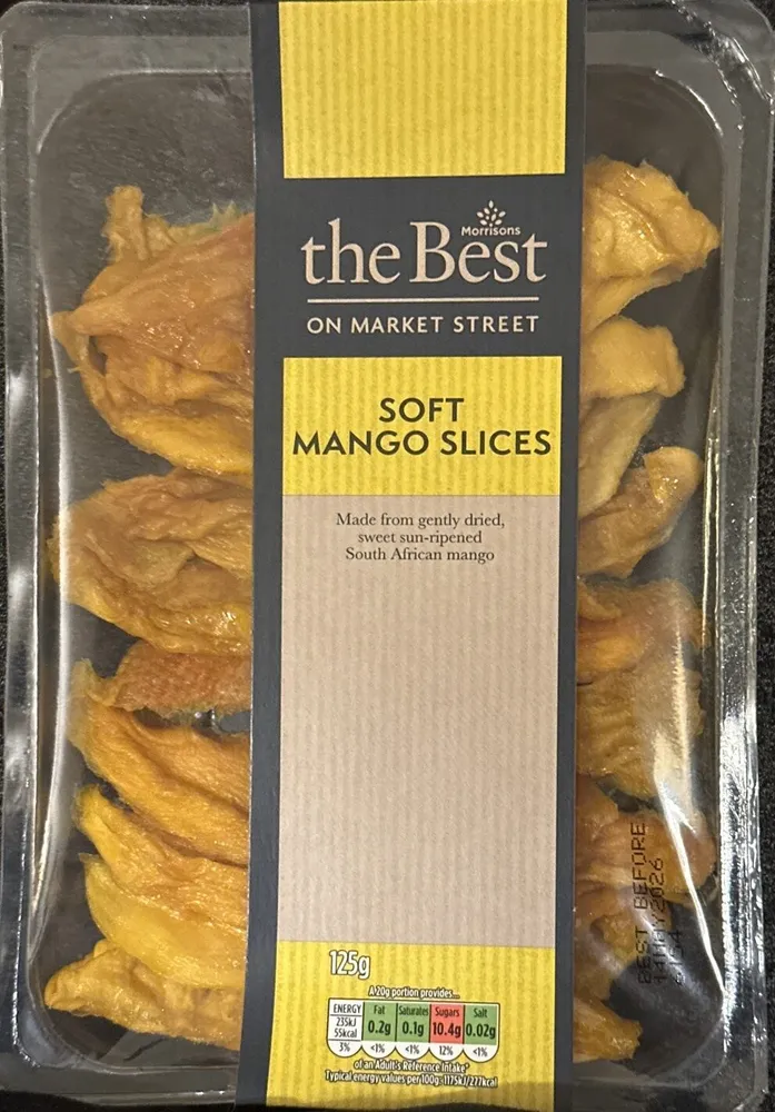 Soft Mango Slices