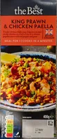 King Prawn & Chicken Paella