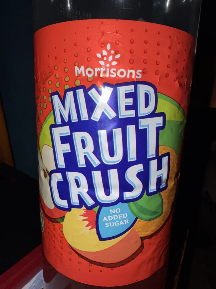 Mixed Fruit Crush