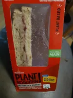 No Turkey and Stuffing Sandwich