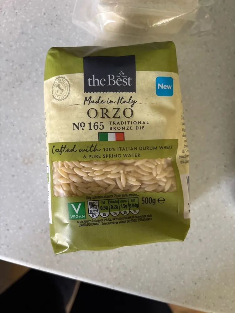 Orzo Pasta