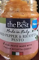 Red Pepper And Ricotta Pesto