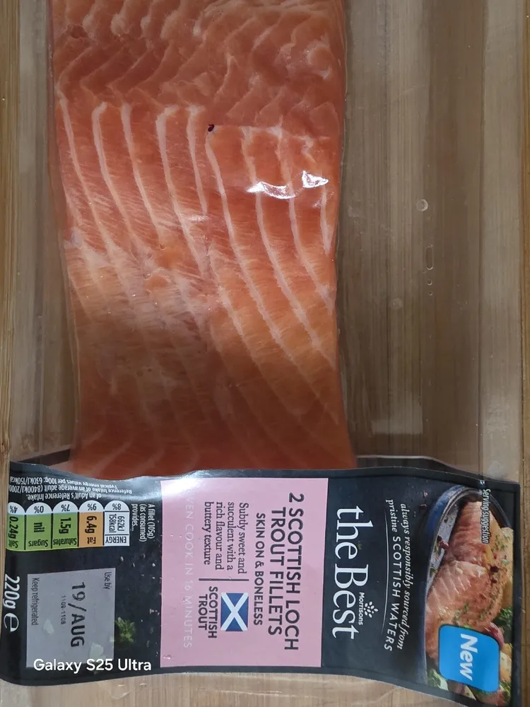 Scottish Loch Tout Fillets