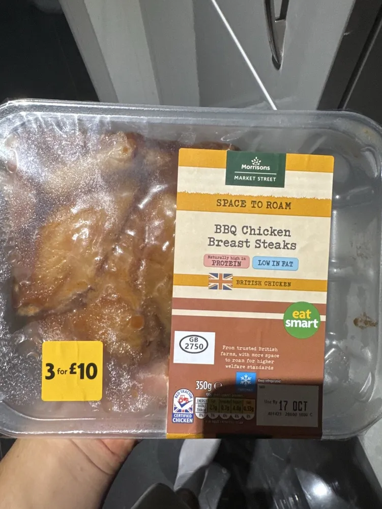 BBQ Chicken Breast Steaks