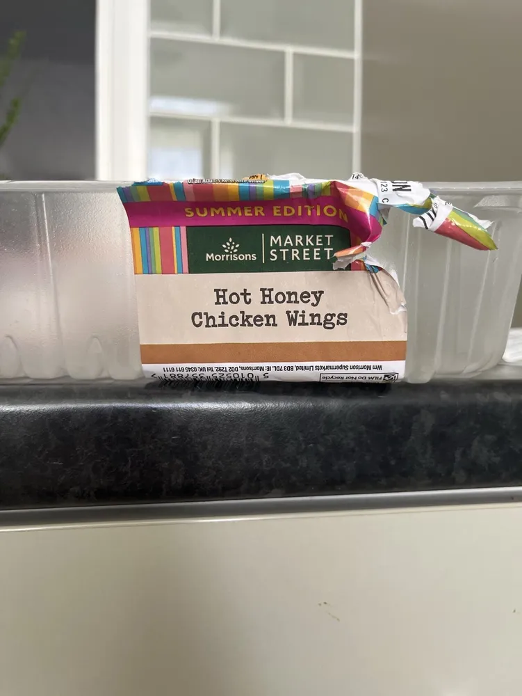 Hot Honey Chicken Wings