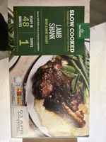Slow Cooked Lamb Shank