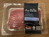 The Best Thick Cut Unsmoked Back Bacon