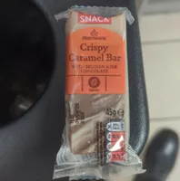Crispy Caramel Bar