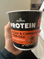 Protein Pecan & Cinnamon Porridge