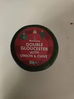 Double Gloucester With Onion & Chive
