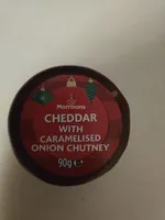 Cheddar With Caramelised Onion Chutney