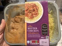 Butter Chicken with pilau rice