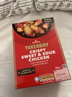 Takeaway Crispy Sweet And Sour Chicken