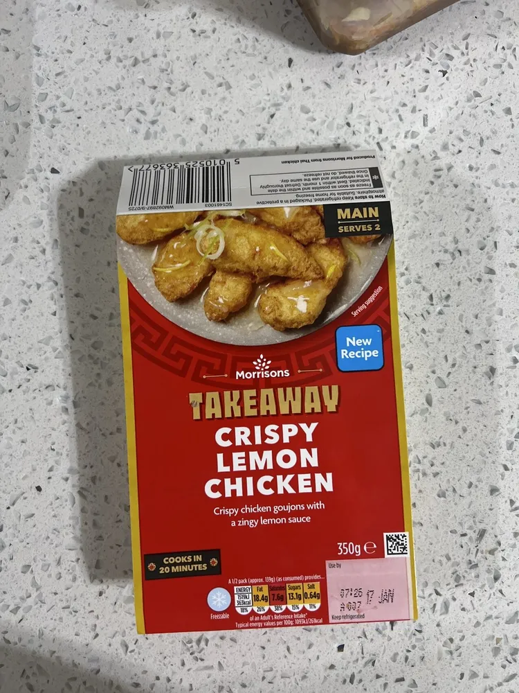 Crispy Lemon Chicken