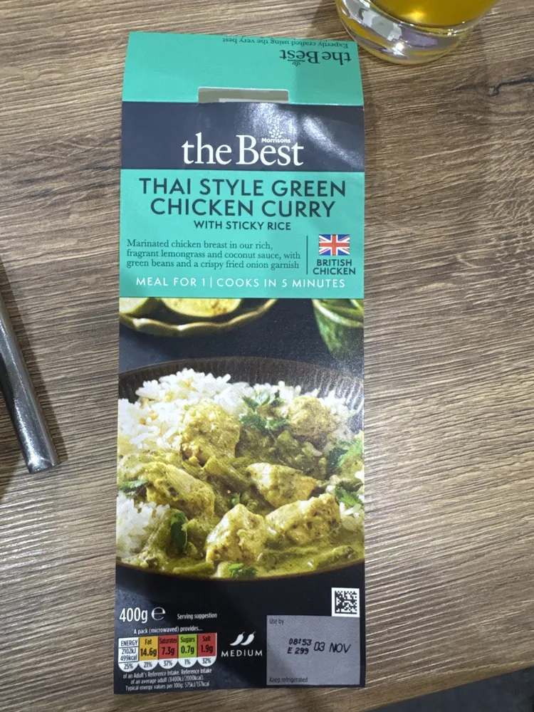 The Best Thai Style Green Chicken Curry