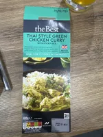 The Best Thai Style Green Chicken Curry